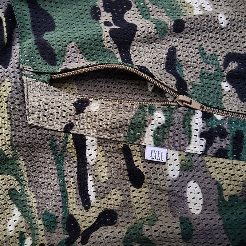 ชุดฮู้ดดี้แบบยุทธวิธี ลายพรางต - Outdoor Hunting Coat บทวิจารณ์และราคา