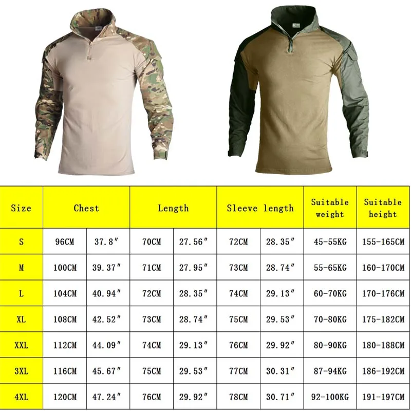 กลางแจ้งยุทธวิธีเสื้อผู้ชายเสื - Outdoor Hunting T Shirts บทวิจารณ์และราคา