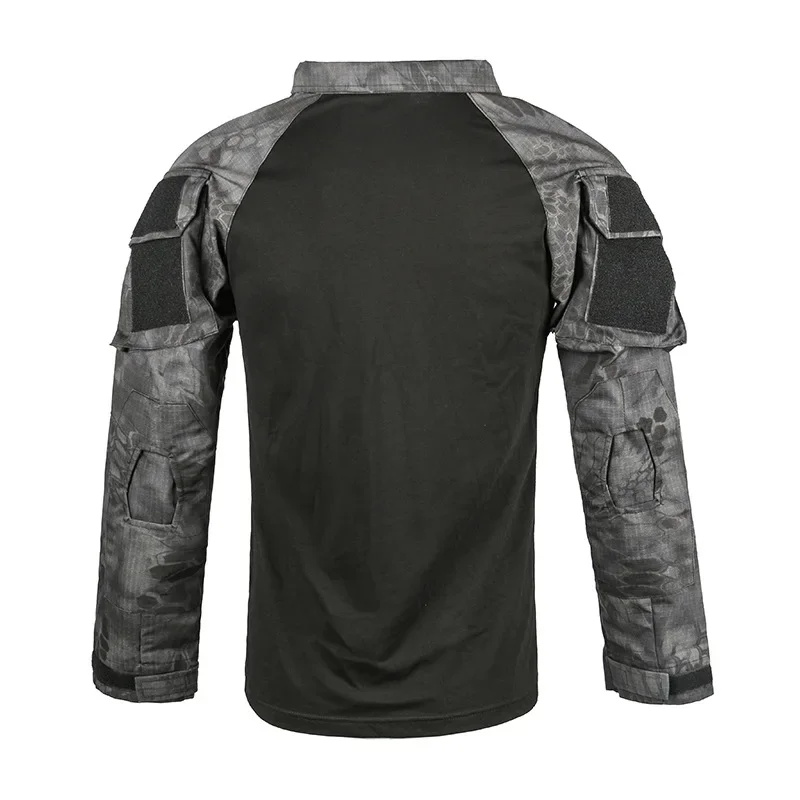 เสื้อยืดเดินป่ากลางแจ้งสำหรับผ - Outdoor Hunting T Shirts บทวิจารณ์และราคา