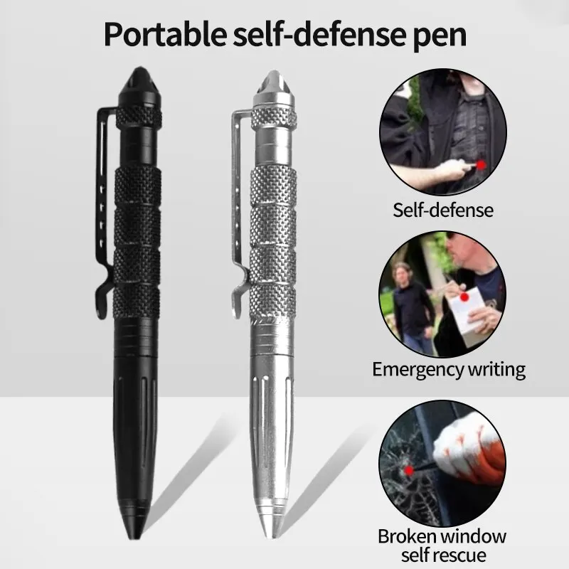 ปากกายุทธวิธีอเนกประสงค์ป้องกั - Tactical Pen Tool บทวิจารณ์และราคา
