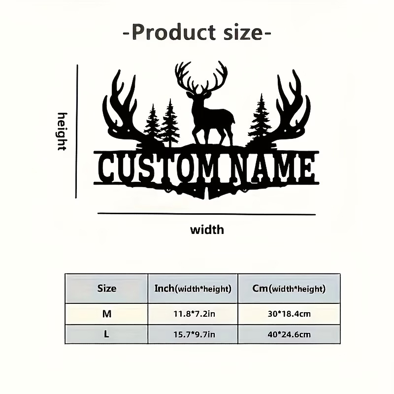 งานศิลปะติดผนังโลหะรูปเขากวางส - Hunting Outdoor Christmas Decorations บทวิจารณ์และราคา