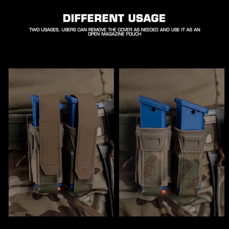 K ประเภท 9 มม.นิตยสารยุทธวิธี  - Outdoor Hunting Magazines บทวิจารณ์และราคา