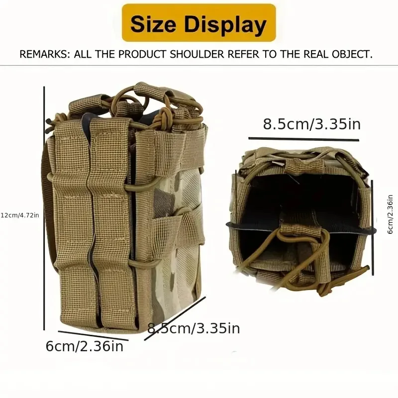5.56 7.62 Molle กระเป๋านิตยสาร - Outdoor Hunting Magazines บทวิจารณ์และราคา