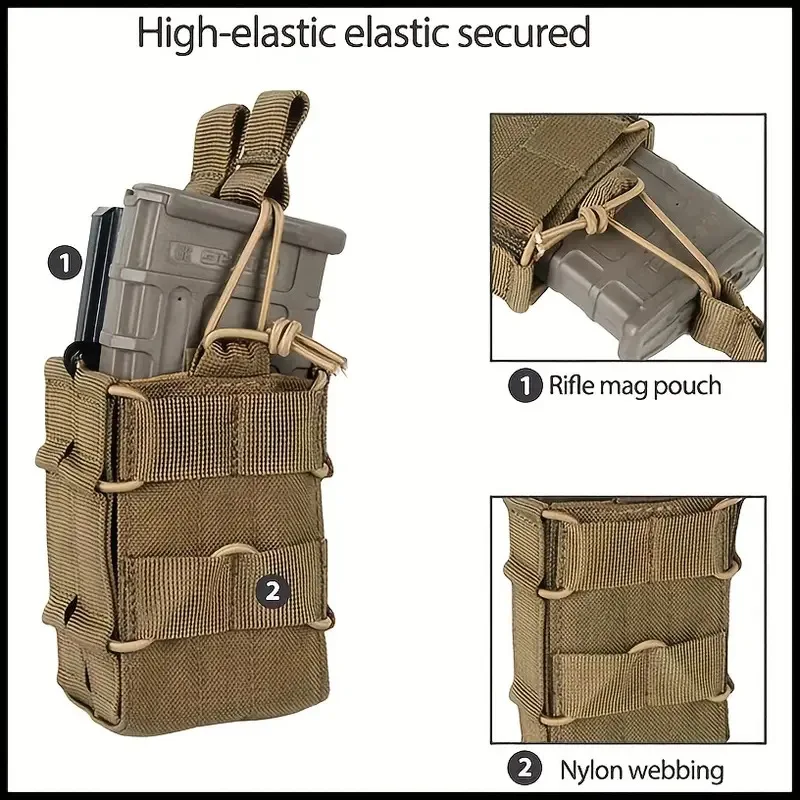 5.56 7.62 Molle กระเป๋านิตยสาร - Outdoor Hunting Magazines บทวิจารณ์และราคา