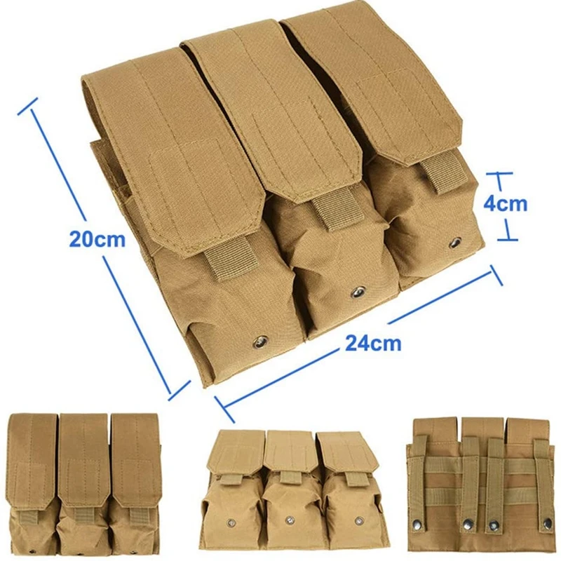 M4 M16 Molle นิตยสาร Double Tr - Outdoor Hunting Magazines บทวิจารณ์และราคา