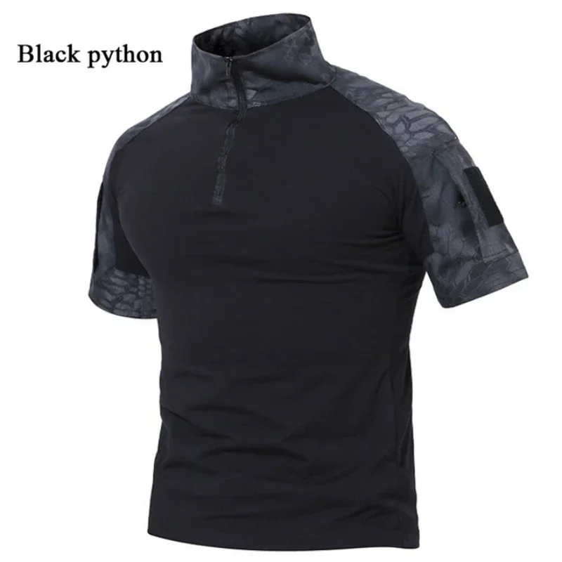 เสื้อยืดแทคติคอลผู้ชาย เสื้อกี - Outdoor Hunting T Shirts บทวิจารณ์และราคา
