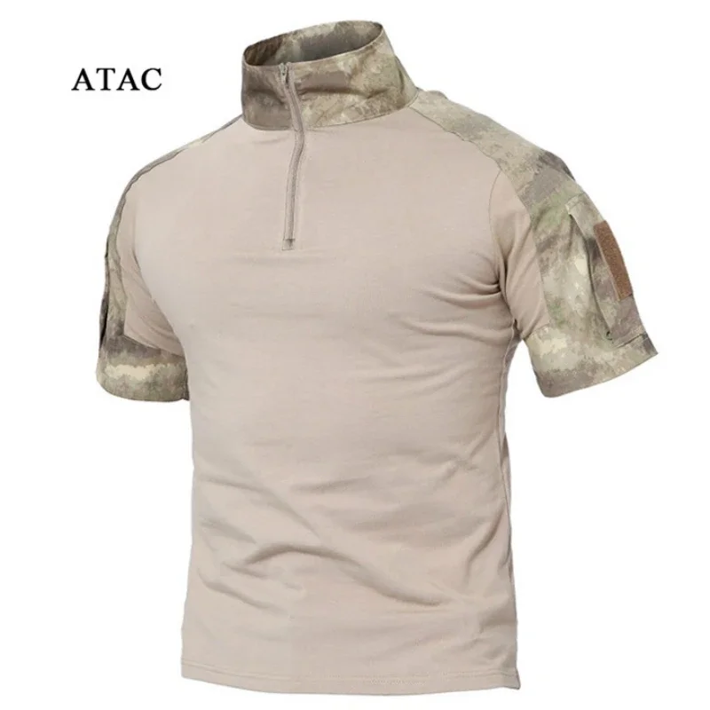 เสื้อยืดแทคติคอลผู้ชาย เสื้อกี - Outdoor Hunting T Shirts บทวิจารณ์และราคา