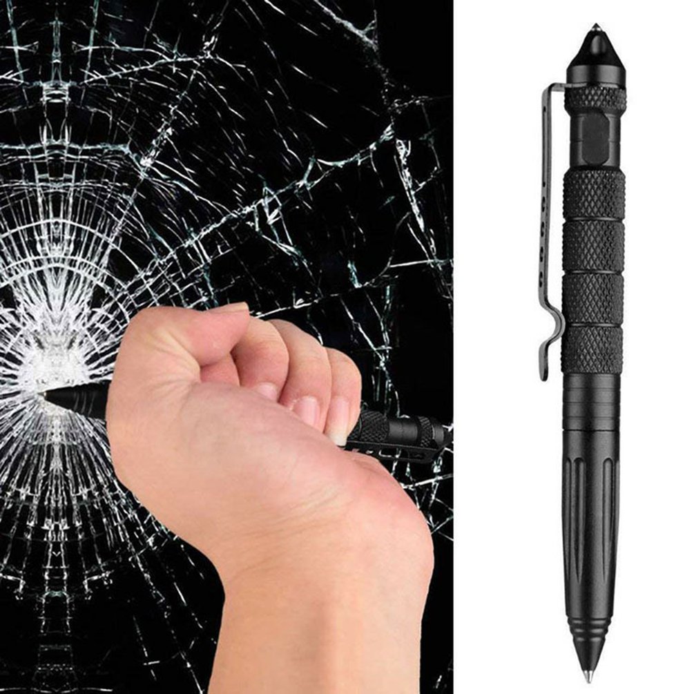 โลหะคุณภาพสูงทหารยุทธวิธีปากกา - Tactical Pen Tool บทวิจารณ์และราคา