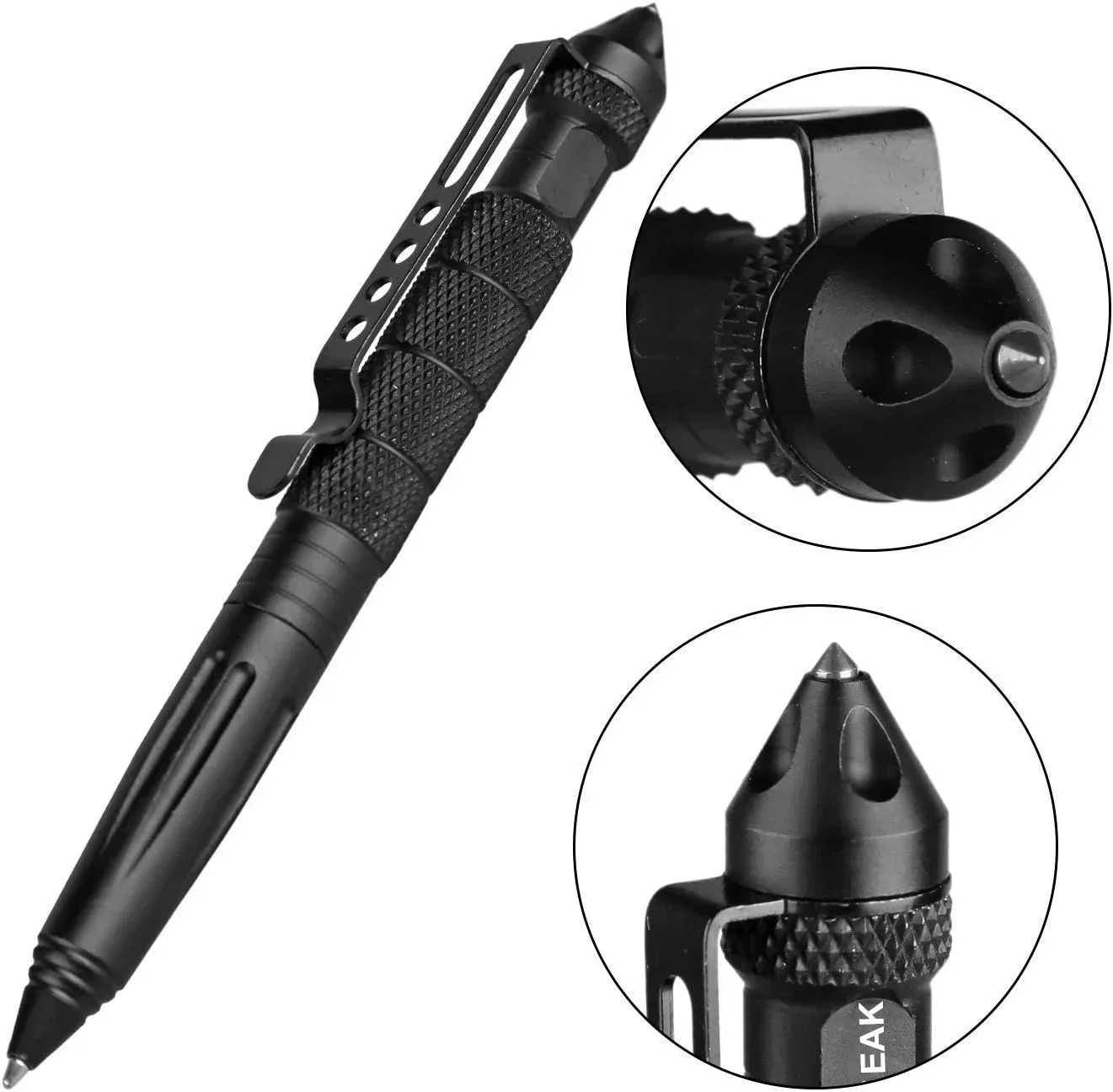 ปากกายุทธวิธีอเนกประสงค์ ป้องก - Tactical Pen Tool บทวิจารณ์และราคา