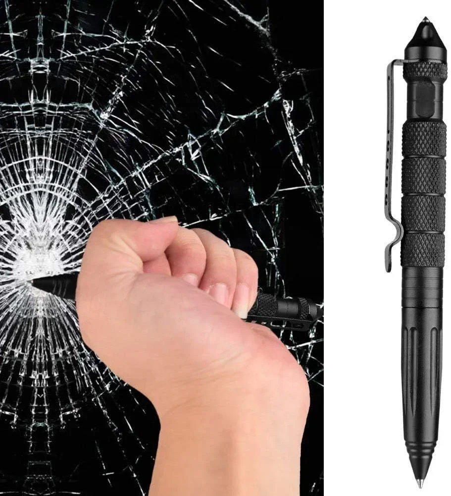 ปากกายุทธวิธีอเนกประสงค์ ป้องก - Tactical Pen Tool บทวิจารณ์และราคา