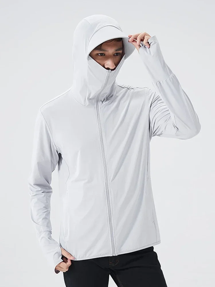 ฤดูร้อน Hooded JACKET UPF 50 + - Outdoor Hunting Coat บทวิจารณ์และราคา