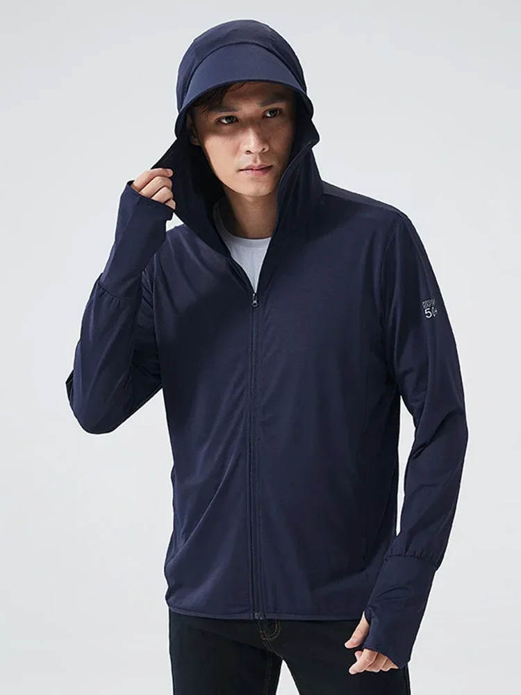 ฤดูร้อน Hooded JACKET UPF 50 + - Outdoor Hunting Coat บทวิจารณ์และราคา
