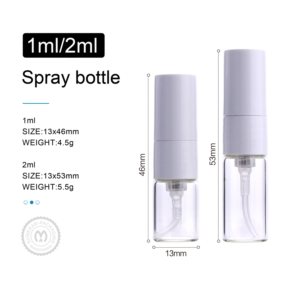 100 ชิ้น/ล็อต 1ml 2ml มินิขวดน - Scent Eliminator Spray บทวิจารณ์และราคา