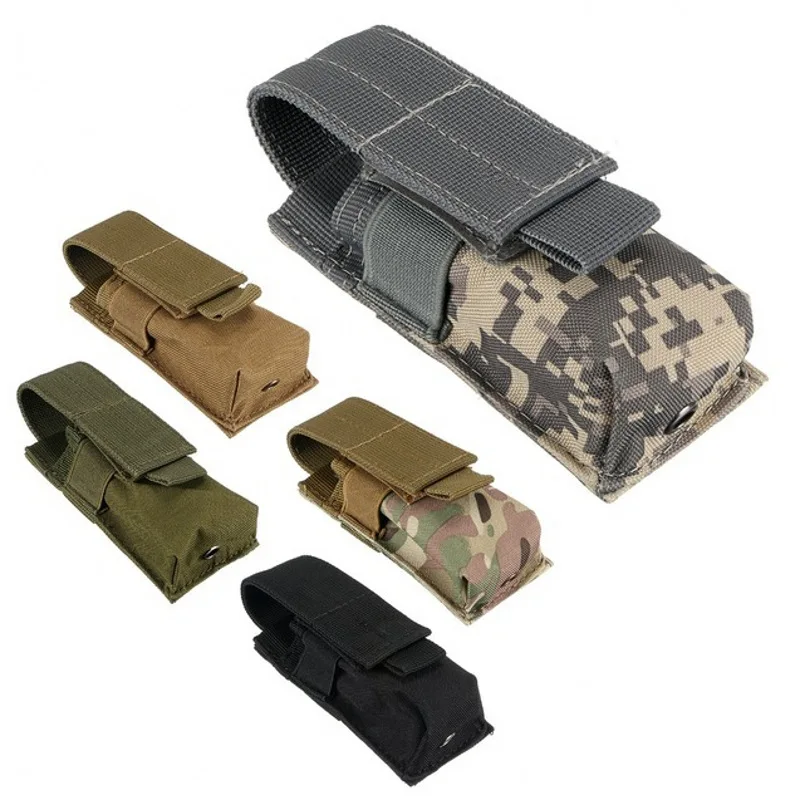 กระเป๋าใส่ไฟฉาย Molle Tactical - Outdoor Hunting Magazines บทวิจารณ์และราคา