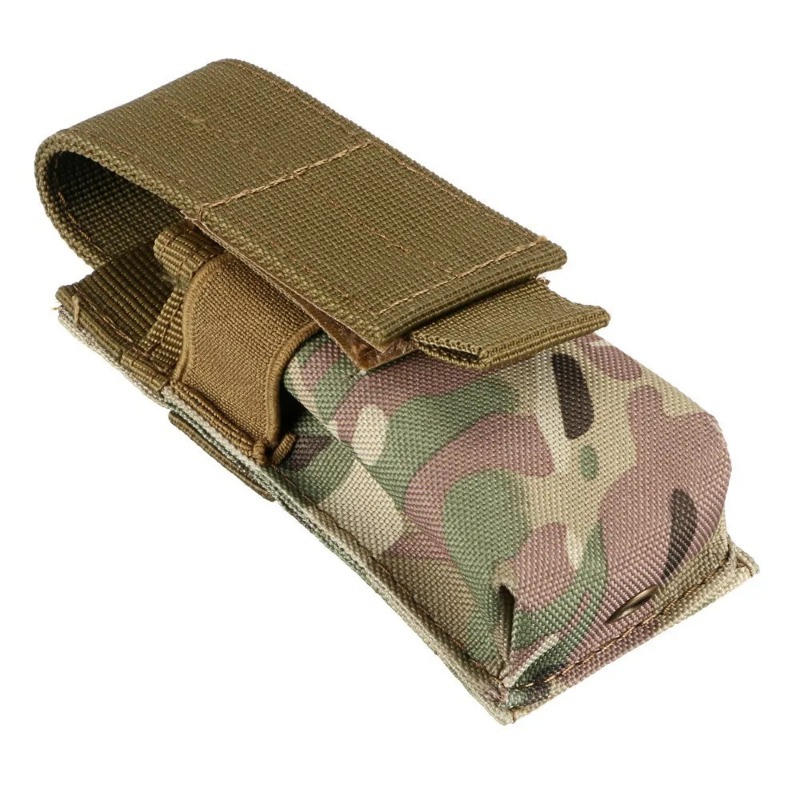 กระเป๋าใส่ไฟฉาย Molle Tactical - Outdoor Hunting Magazines บทวิจารณ์และราคา