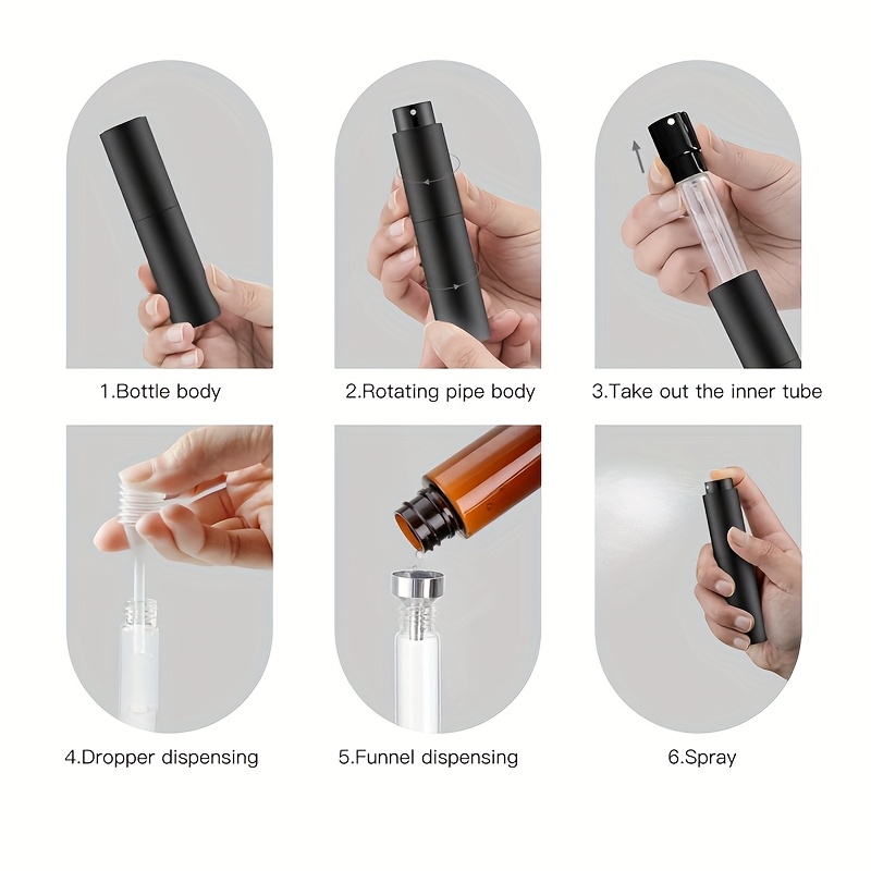 ชุดขวดสเปรย์น้ำหอมขนาด 10 มล.  - Scent Eliminator Spray บทวิจารณ์และราคา