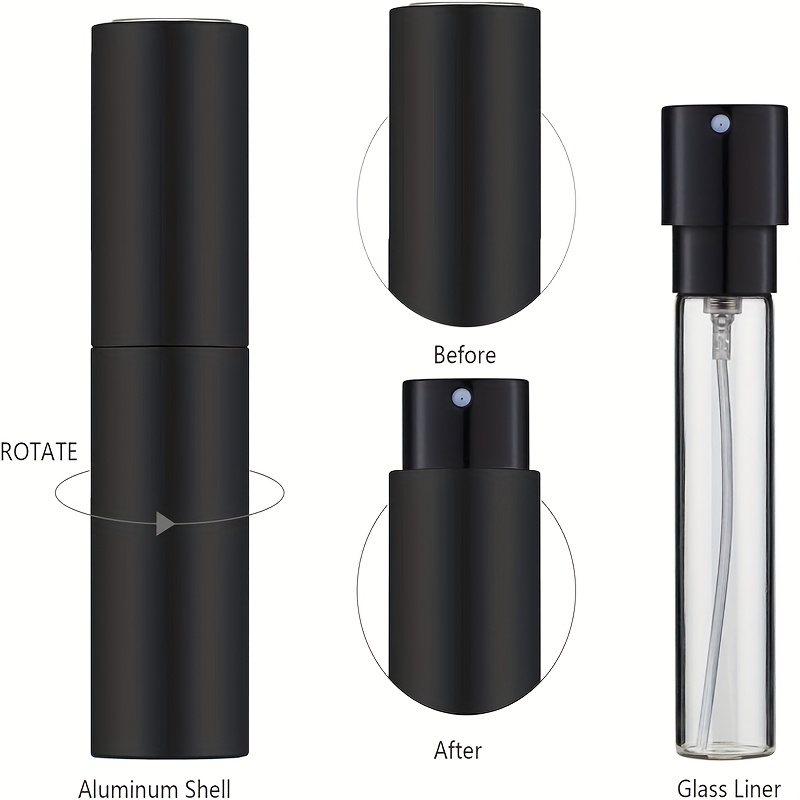 ชุดขวดสเปรย์น้ำหอมขนาด 10 มล.  - Scent Eliminator Spray บทวิจารณ์และราคา