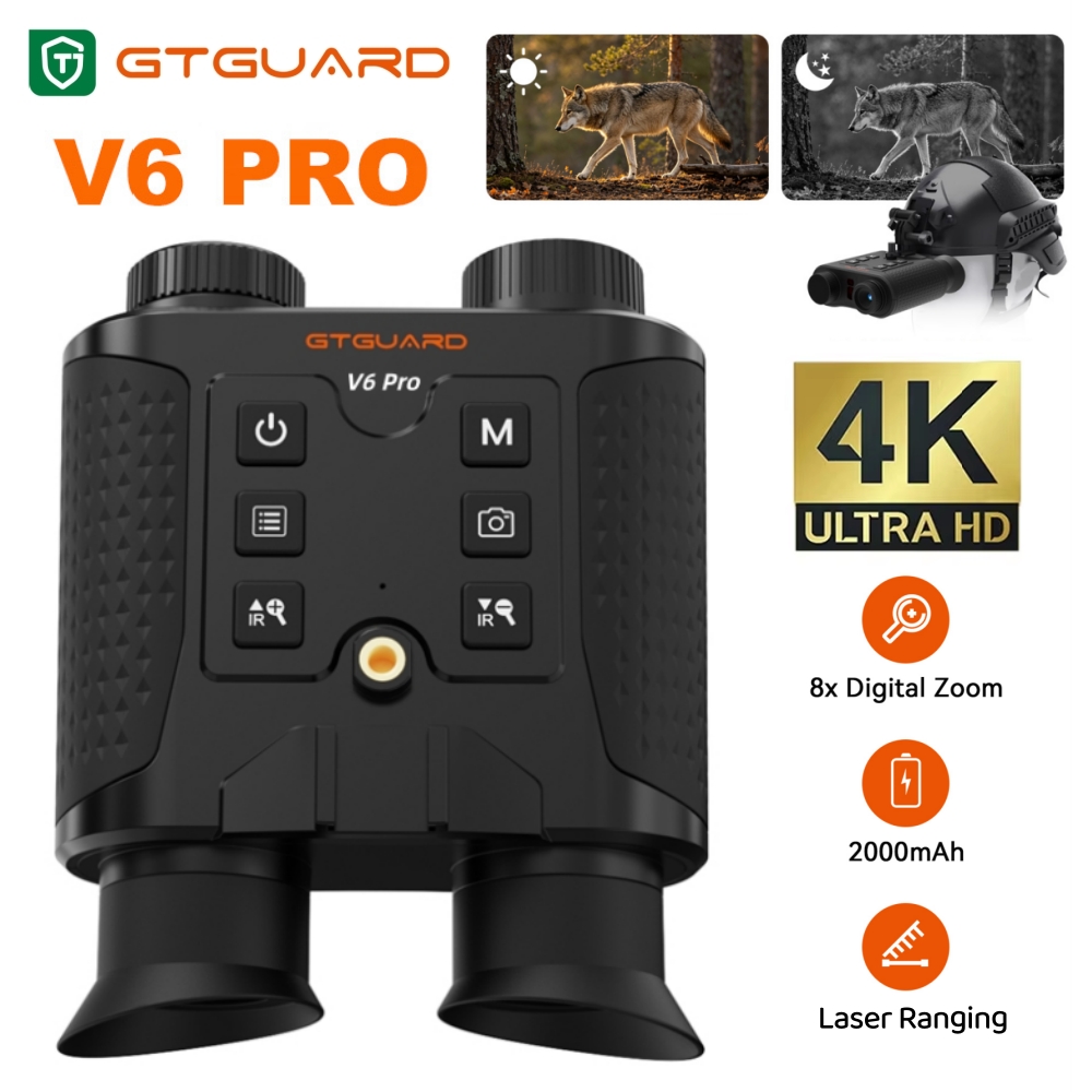 กล้องส่องทางไกลมองกลางคืน 4K ซ - Hunting Outdoor Day บทวิจารณ์และราคา