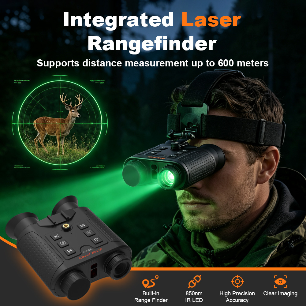 กล้องส่องทางไกลมองกลางคืน 4K ซ - Hunting Outdoor Day บทวิจารณ์และราคา