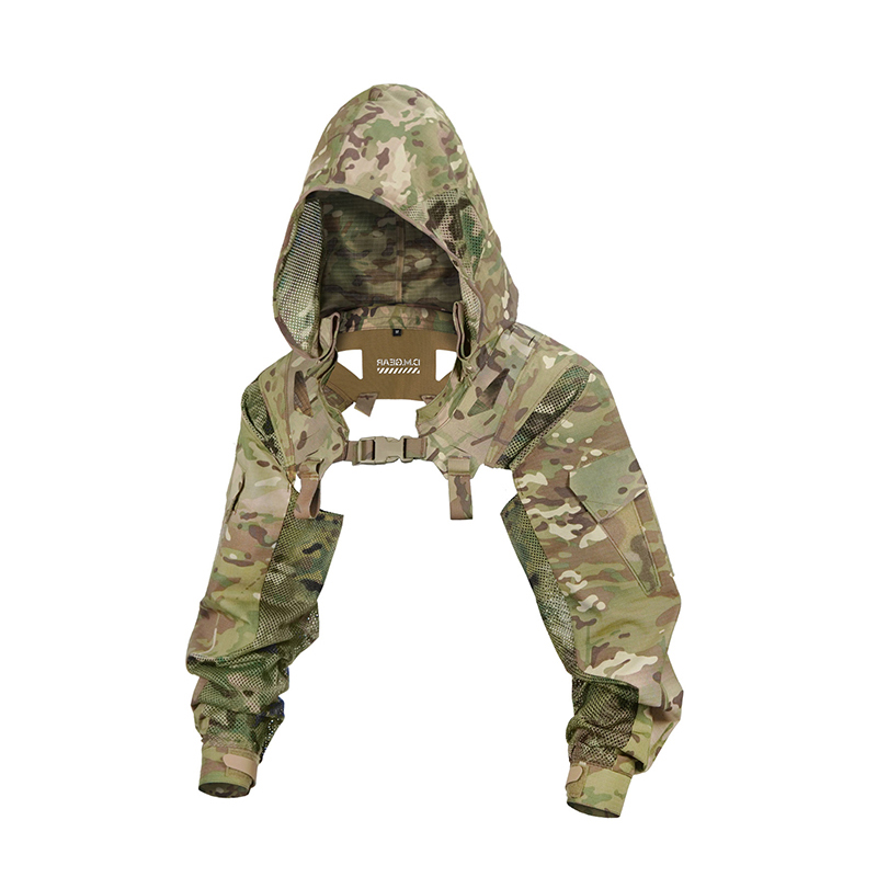ดีเอ็มเกียร์เสื้อแจ็คเก็ตแบบมี - Outdoor Hunting Coat บทวิจารณ์และราคา