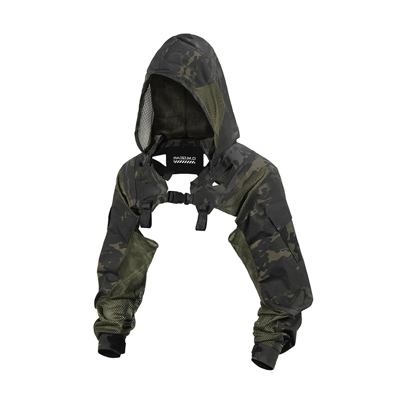 ดีเอ็มเกียร์เสื้อแจ็คเก็ตแบบมี - Outdoor Hunting Coat บทวิจารณ์และราคา