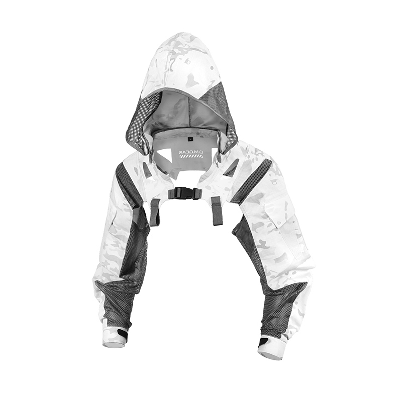 ดีเอ็มเกียร์เสื้อแจ็คเก็ตแบบมี - Outdoor Hunting Coat บทวิจารณ์และราคา